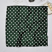 levne Příslušenství a další-Puntíky Retro 50. léta Bandana Puntíky Dámské Plesová maškaráda Výkon Párty loučení se svobodou nevěsty Dospělí šála či šátek Celý rok