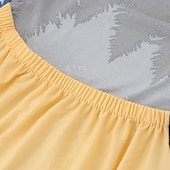 baratos Capa para Cadeira de Escritório-Capa para cadeira de escritório, capa para cadeira de mesa de computador, spandex elástico, anti-poeira, divisão universal, giratória, protetor de capa para cadeira giratória, conjunto de 2 peças,