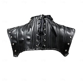 levne Topy-Retro Punk a gotika Středověké Maškarní Přehozy přes ramena Outlander Maškarní kostým Dámské Fantazie Steampunk předvečer Všech svatých Karneval Plesová maškaráda Večírek Festival Dospělé Šátek