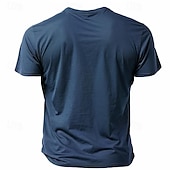 preiswerte Hobby T-Shirts-Herren Grafik Tiermotiv Delphin T Shirt Kurzarm T-Shirt 3D-Druck Rundhalsausschnitt Hemd Urlaub Täglich Lässig Sport im Freien Ferien Ausgehen Schwarz Blau Braun Frühling &amp; Sommer Bekleidung S M L XL
