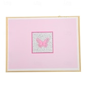 abordables Autocollants-Carte de vœux papillon 3D pop-up - Carte d&#039;anniversaire printemps et été pour femme beau design de papillon 1 pièce