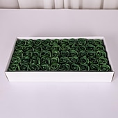 economico Regalo per la festa della mamma per le donne-11 fiori di sapone testa di fiore sapone fiore rosa con base simulazione fiore acqua fiore festival della dea del Vietnam