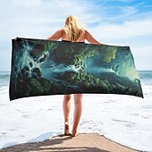 abordables ensembles de serviettes de plage-couvertures&amp;amp; jetés, couvertures confortables classiques 100% microfibres