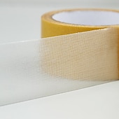 cheap Home Supplies-2PCS Cloth-based Double-Sided Tape: High-Adhesive, Ideal for Wedding Red Carpet, Non-Slip Rug Gripper, Floor Mat Fixation with Strong Glue