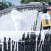 お買い得  車用クリーニング用品-1個 便利 リンス ブラック