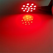 זול נורות דו-פיניות לד-תאורת led g4 5730smd סיכת צד be-pin 3w led ac/dc 12v 24v dc 15 לדים חם לבן אדום ירוק כחול זרקורים led נורת תירס 10 יחידות
