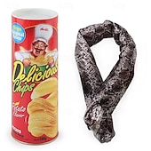 cheap Event &amp; Party Supplies-Potato Chips Bouncing Snake April Fool&#039;s Day Gift Spoof Frightened Potato Chip Snake Toy Funny Gift Toy Simulated Snake
