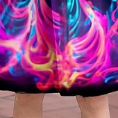 abordables Robe Papillon 3D-FILLE 3D Papillon Robe Manche Courte 3D effet Eté du quotidien Vacances Décontractées Magnifique Enfants 3-12 ans Robe casual Robe Patineuse Au dessus du genou Standard