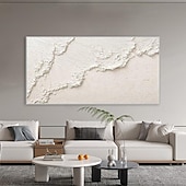 abordables Peintures paysages-peinture à l&#039;huile peinte à la main peintures de mer texturées chaudes faites à la main art océanique moderne peinture sur toile abstraite oeuvre personnalisée cadeaux personnalisés art wabi sabi