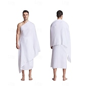 preiswerte Handtücher-Original türkische Herren-Hajj-Umrah-Kleidung Ahram türkisches superweiches Handtuch-Set mit neuer, schnell trocknender Mikrofaser-Webtechnologie