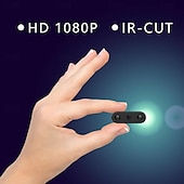 cheap Indoor IP Network Cameras-Newly upgraded XD HD WiFi 1080P mini ip night vision camera IR-CUT security video recorder