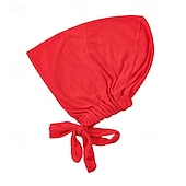 cheap Arabian Muslim-Muslim Underscarf Women Veil Hijab Bonnet Solid Color Scarf Turbans Head scarves For Female Hijab Cap Islamic Hat Turbante Mujer