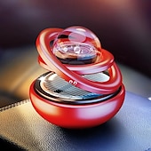 levne Doplňky do interiéru auta-Planet car aromaterapeutický parfém - solárně poháněný osvěžovač vzduchu do auta pro muže - dlouhotrvající vůně a dekorativní design