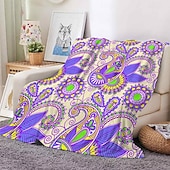 economico Coperte da letto-boho divano coperta coperta asciugamano fodera divano componibile poltrona divanetto posti nappa boho bohémien astratto morbido resistente