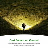 voordelige Buiten spots-Buitenzonne-energiespotlicht IP65 waterdicht 2-in-1 op zonne-energie gericht licht voor tuin, zwembad, bomen, vijvers, tuindecoratie, landschapsverlichting