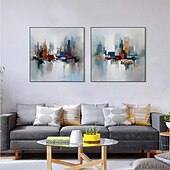 ieftine Picturi Abstracte-pictura in ulei lucrata manual canvas arta perete decor modern abstract pentru decor casa rulat fara rama pictura neintinsa