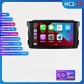cheap Car Multimedia Players-Android 12 Car Radio For Mercedes Benz Smart Fortwo 2006-2010 Multimedia Player Carplay Navigation GPS