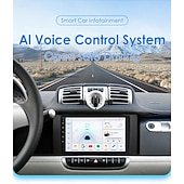 Недорогие Автомобильные мультимедийные проигрыватели-Для mercedes Benz smart fortwo 2011-2015 автомагнитола мультимедийный плеер android 12 carplay навигация gps