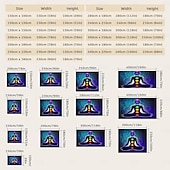 billige boho billedvev-indisk syv chakra meditasjon billedvev yoga studio billedvev romdekorasjoner indre fred veggteppe reiki åndelig helbredende gave