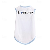 preiswerte Kühlweste &amp; Shirt-Hund Katze Weste Niedlich Lässig Atmungsaktiv Weich Waschbar Bequem Outdoor Alltagstauglich Hundebekleidung for Bichon Frise Zwergspitz Baby Haustier Papillon Klein