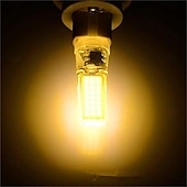 economico Lampadine LED a pannocchia-Lampadine a led g4 g9 e14 3000k bianco caldo/6000k illuminazione bianca dimmerabile 3w equivalente a 30w 220v luce in silicone cob per lampadari sottopensile illuminazione paesaggistica camper 10