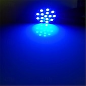 זול נורות דו-פיניות לד-תאורת led g4 5730smd סיכת צד be-pin 3w led ac/dc 12v 24v dc 15 לדים חם לבן אדום ירוק כחול זרקורים led נורת תירס 10 יחידות