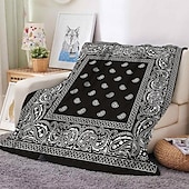economico Coperte da letto-boho divano coperta coperta asciugamano fodera divano componibile poltrona divanetto posti nappa boho bohémien astratto morbido resistente
