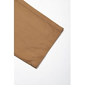 cheap Cargo Pants-Men&#039;s Cargo Pants Cargo Trousers Tactical Pants Tactical Work Pants Multi Pocket Straight Leg Plain Full Length Tactical Black khaki Micro-elastic