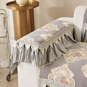 baratos Cobertura de Sofa-capa de sofá jacquard de luxo capa de assento de sofá capas de sofá seccionais estilo europeu, protetor de móveis capas de sofá antiderrapantes para cães gatos crianças (vendido por peça/não todo