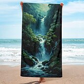abordables ensembles de serviettes de plage-couvertures&amp;amp; jetés, couvertures confortables classiques 100% microfibres