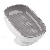 baratos Utensílios de Casa de Banho-Suporte de sabonete com drenagem automática para pia, suporte de sabonete com ventosa, suporte de sabonete para cozinha e banheira