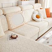 billiga Överdrag för soffa och armstöd-magiskt sofffodral stretch jacquard soffsits soffkudde överdrag, halkskyddande möbelskydd för sektions 1/2/3/4 sätesöverdrag, l form sofföverdrag, schäslongssoffa underöverdrag