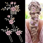abordables Accessoires de coiffure-Normal Autres Autres Autres Design à la mode Bijoux de cheveux Alliage