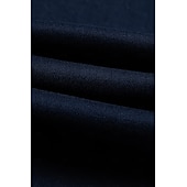  Herren Hose Hosen Chinesisch Chino Chino Hosen Tasche Glatt Komfort Atmungsaktiv Outdoor Täglich Ausgehen Modisch Brautkleider schlicht Schwarz Weiß elastisch