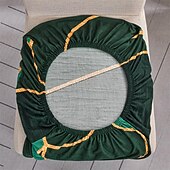 economico Fodera per sedia da pranzo-set da 4/6 pezzi per sedia da pranzo in spandex elasticizzato, fodera protettiva per sedia elasticizzata con motivo geometrico fodera per sedile con fascia elastica per sala da pranzo, matrimonio,