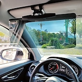 economico Accessori per interni auto-parasole universale per auto antiriflesso &amp; protezione UV per una guida sicura in qualsiasi momento parasole parasole polarizzato universale
