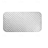 abordables Fournitures pour la maison-Tapis de repassage tapis à linge lave-linge sèche-linge panneau de couverture résistant à la chaleur couverture maille presse vêtements protéger protecteur 48*85 cm