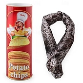 cheap Event &amp; Party Supplies-Potato Chips Bouncing Snake April Fool&#039;s Day Gift Spoof Frightened Potato Chip Snake Toy Funny Gift Toy Simulated Snake