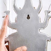 preiswerte Wandskulpturen-Einhornkäfer Spiegel Design Wanddekoration Gold Wanddekoration Käfer Glas verspiegelt handgefertigt 3