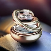 levne Doplňky do interiéru auta-Planet car aromaterapeutický parfém - solárně poháněný osvěžovač vzduchu do auta pro muže - dlouhotrvající vůně a dekorativní design