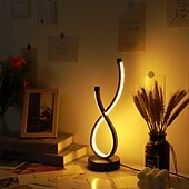 billige Bordlamper-dimming bordlampe usb moderne minimalistisk kreativ design 3-farger, nattbord stue atmosfære lampe