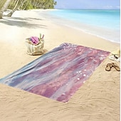 abordables ensembles de serviettes de plage-Serviette de plage à motif pièce d&#039;or, serviettes de plage pour voyage, serviette à séchage rapide pour nageurs, serviettes de plage résistantes au sable pour femmes, hommes, filles, enfants,