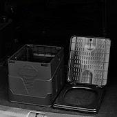 olcso Autós rendszerezők-autó összecsukható WC hordozható autóra szerelhető WC szabadtéri kemping kirándulás piszoár vészhelyzeti eszköz autós mobil WC