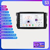 cheap Car Multimedia Players-Android 12 Car Radio For Mercedes Benz Smart Fortwo 2006-2010 Multimedia Player Carplay Navigation GPS