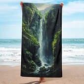abordables ensembles de serviettes de plage-couvertures&amp;amp; jetés, couvertures confortables classiques 100% microfibres