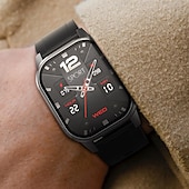 Χαμηλού Κόστους Smartwatch-696 DM62 Εξυπνο ρολόι 2.13 inch Έξυπνο ρολόι Bluetooth ΗΚΓ + PPG Βηματόμετρο Υπενθύμιση Κλήσης Συμβατό με Android iOS Γυναικεία Άντρες Κλήσεις Hands-Free Υπενθύμιση Μηνύματος IP 67 Ρολόι 42mm