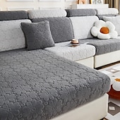 billiga Överdrag för soffa och armstöd-magiskt sofffodral stretch jacquard soffsits soffkudde överdrag, halkskyddande möbelskydd för sektions 1/2/3/4 sätesöverdrag, l form sofföverdrag, schäslongssoffa underöverdrag