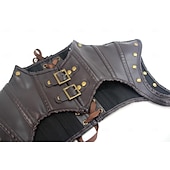 levne Topy-Retro Punk a gotika Středověké Maškarní Přehozy přes ramena Outlander Maškarní kostým Dámské Fantazie Steampunk předvečer Všech svatých Karneval Plesová maškaráda Večírek Festival Dospělé Šátek