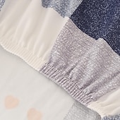 olcso Irodai szék borítója-irodai szék huzat számítógép íróasztal szék huzatok sztreccs spandex pormentes univerzális osztott forgó forgó szék huzatvédő 2 db-os készlet,irodai ajándék nőknek férfiaknak