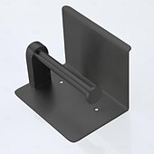 お買い得  トイレットペーパーホルダー-トイレットペーパーラック 304 ステンレス鋼の多機能収納ロールペーパーラック浴室用 1pc